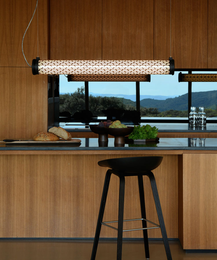 suspension haut de gamme contemporain cuisine