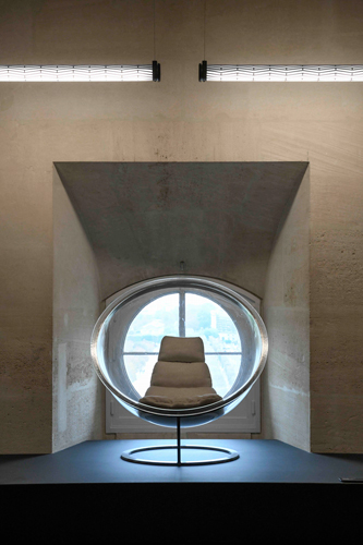 Suspension design rivoli au Musée des Arts Décoratifs de Paris