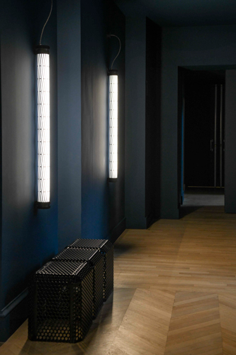 Applique murale design rivoli au Musée des Arts Décoratifs de Paris